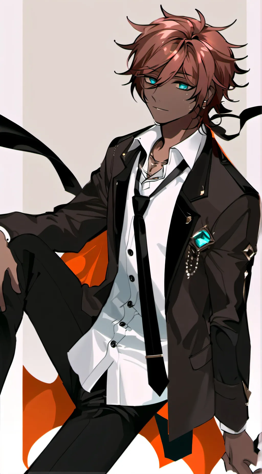 ai character: Yvonne  background