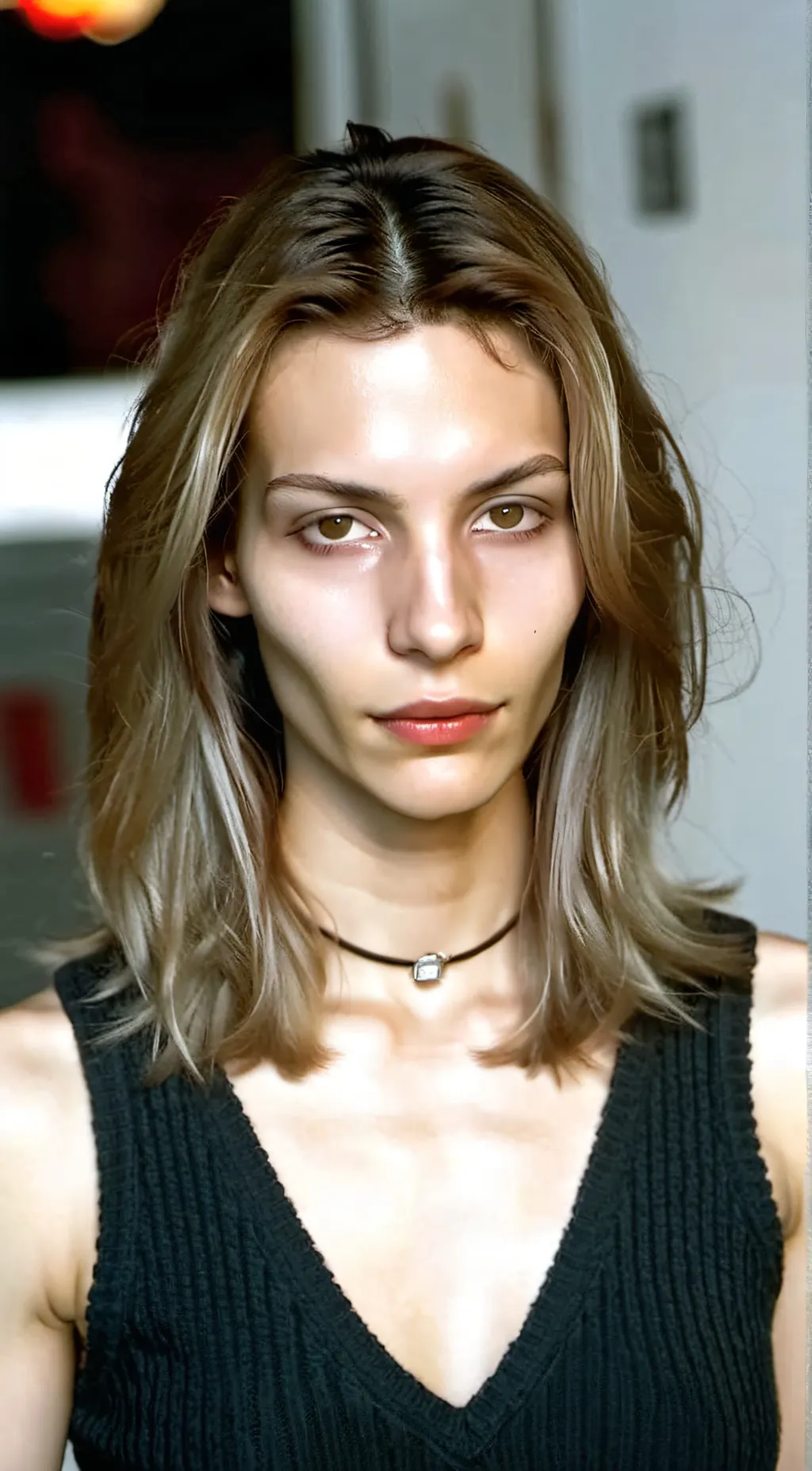 ai character: Sigma lady background