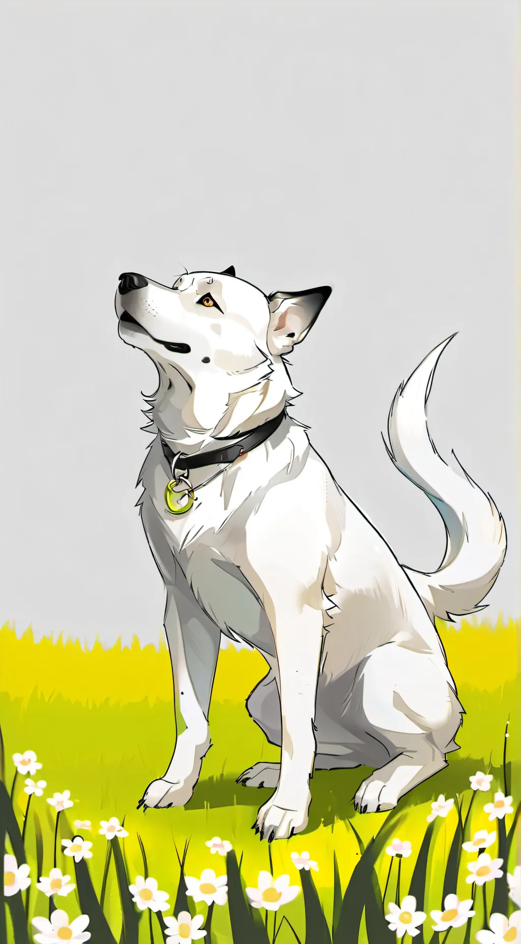 ai character: woof background