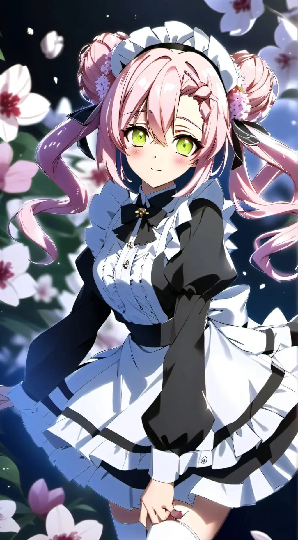 ai character: Mitsuri Kanroji background