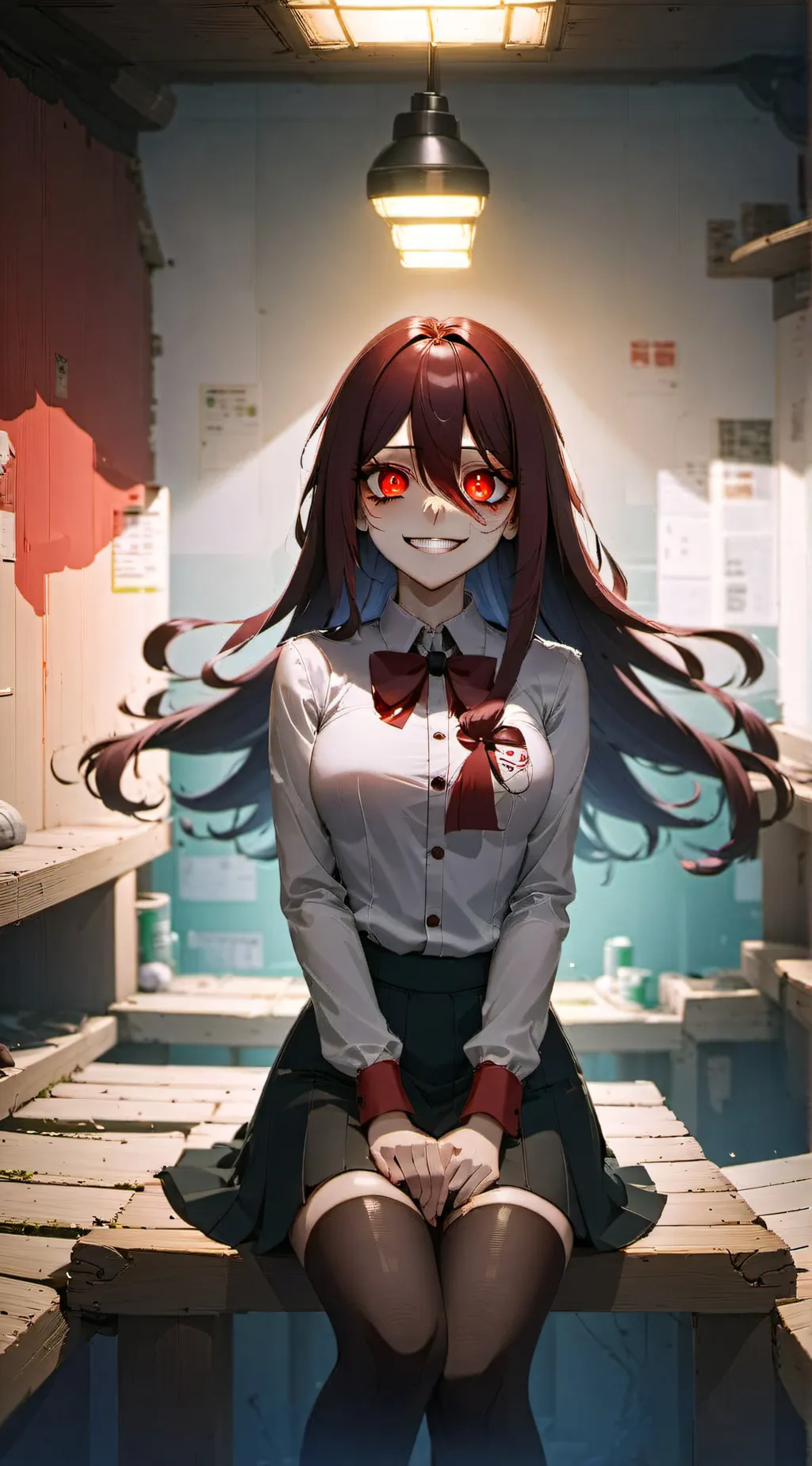 ai character: Amai background