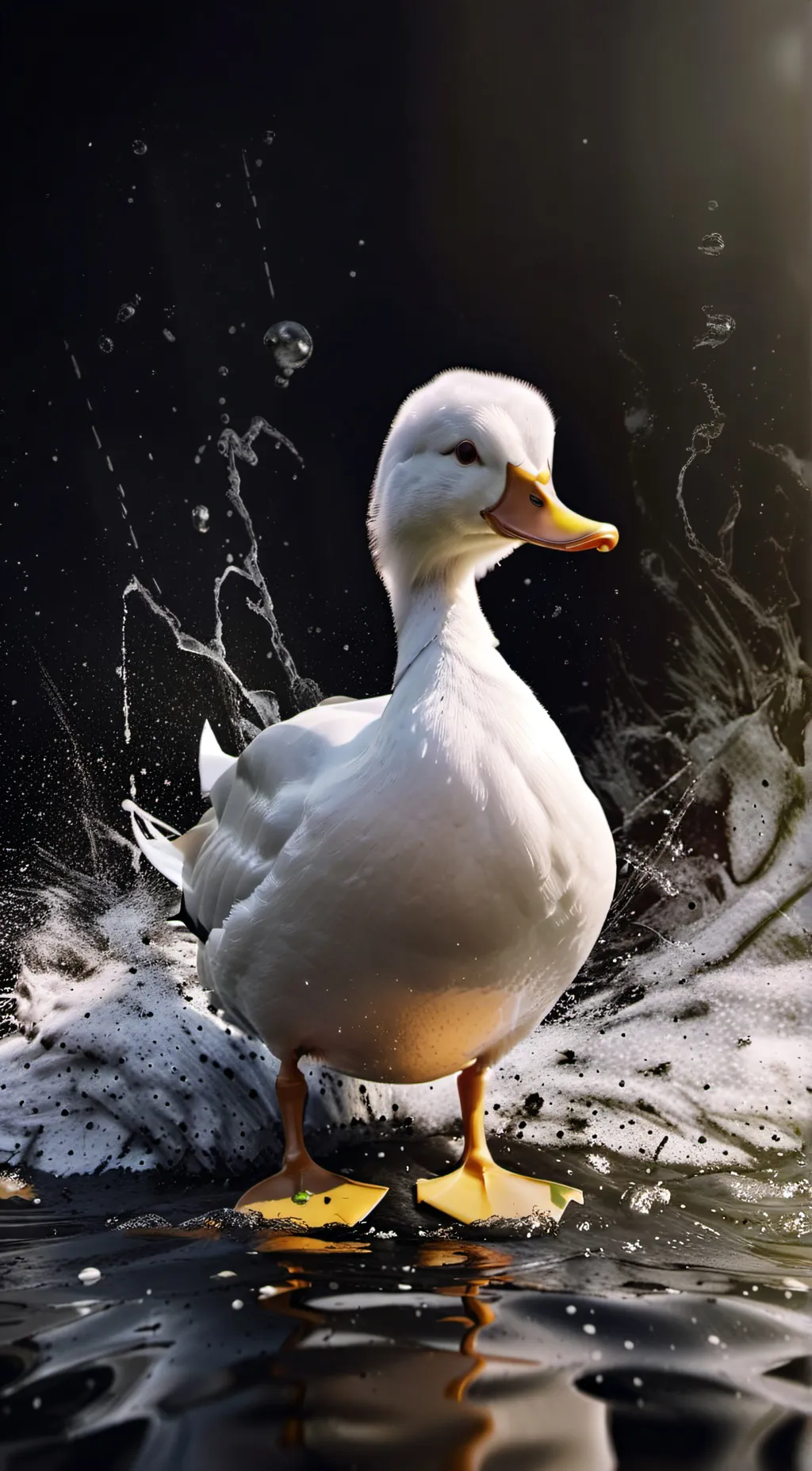 ai character: questions. background