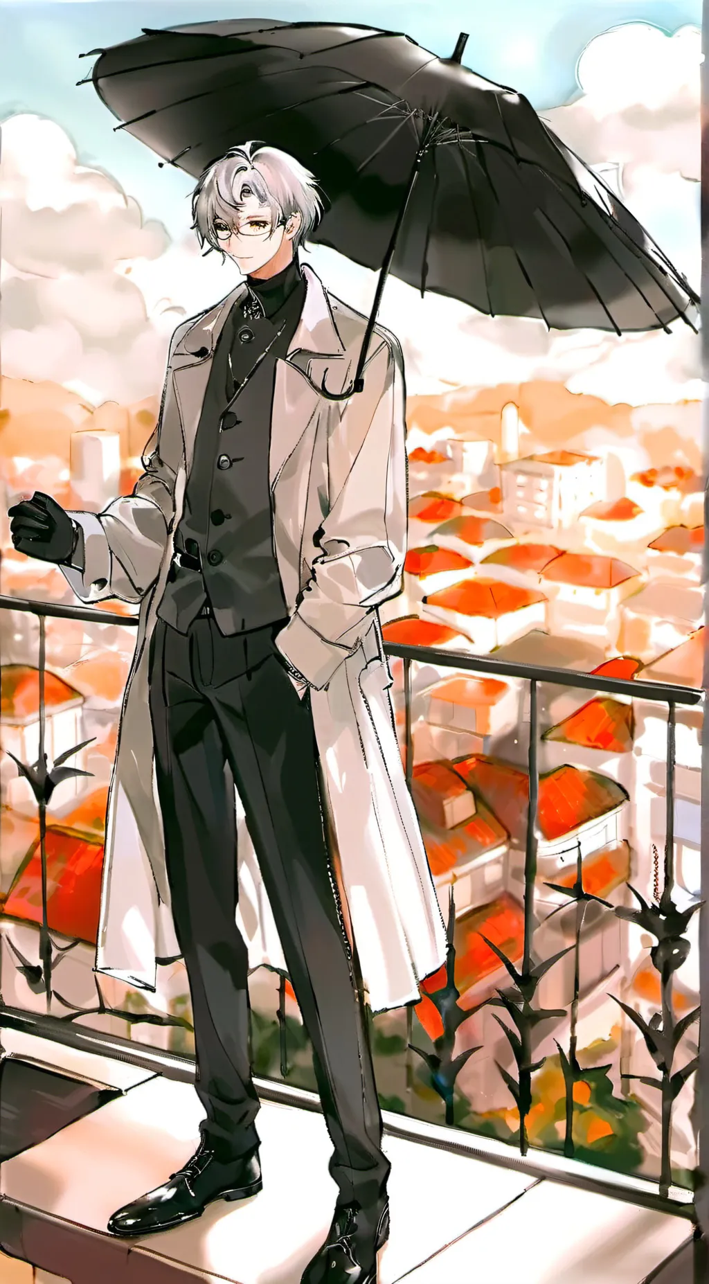 ai character: Cheater background