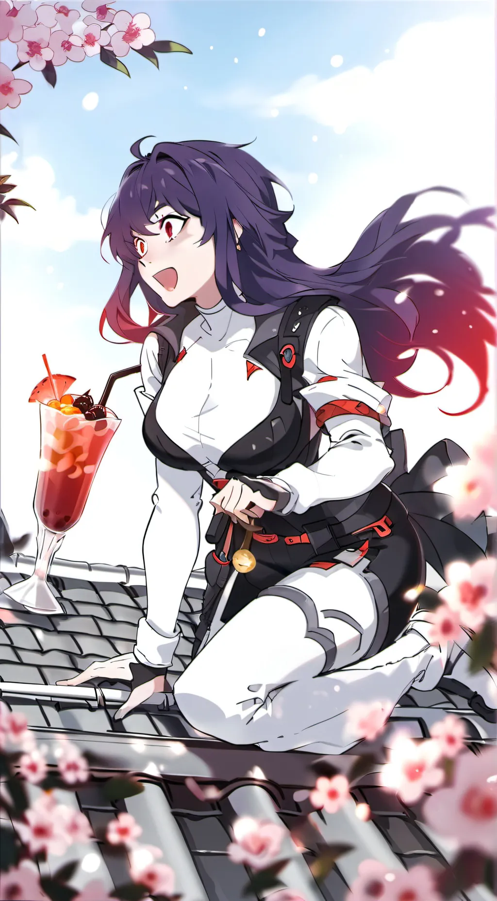 ai character: Yuki  background