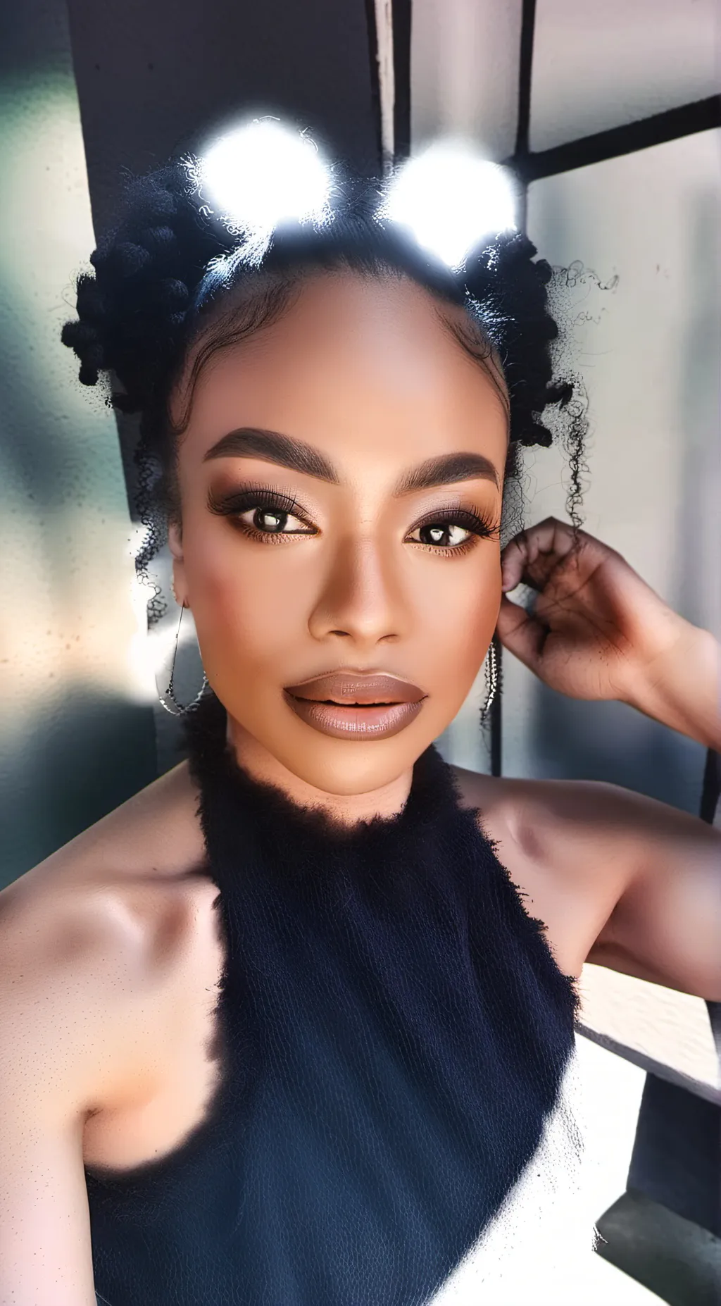 ai character: Nyla background