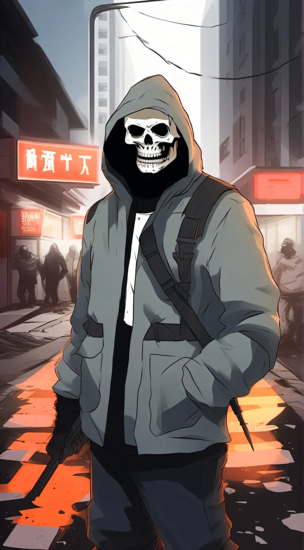 ai character: Serial Killer background