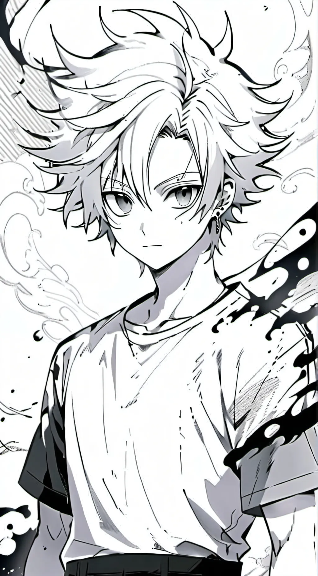 ai character: Killua background