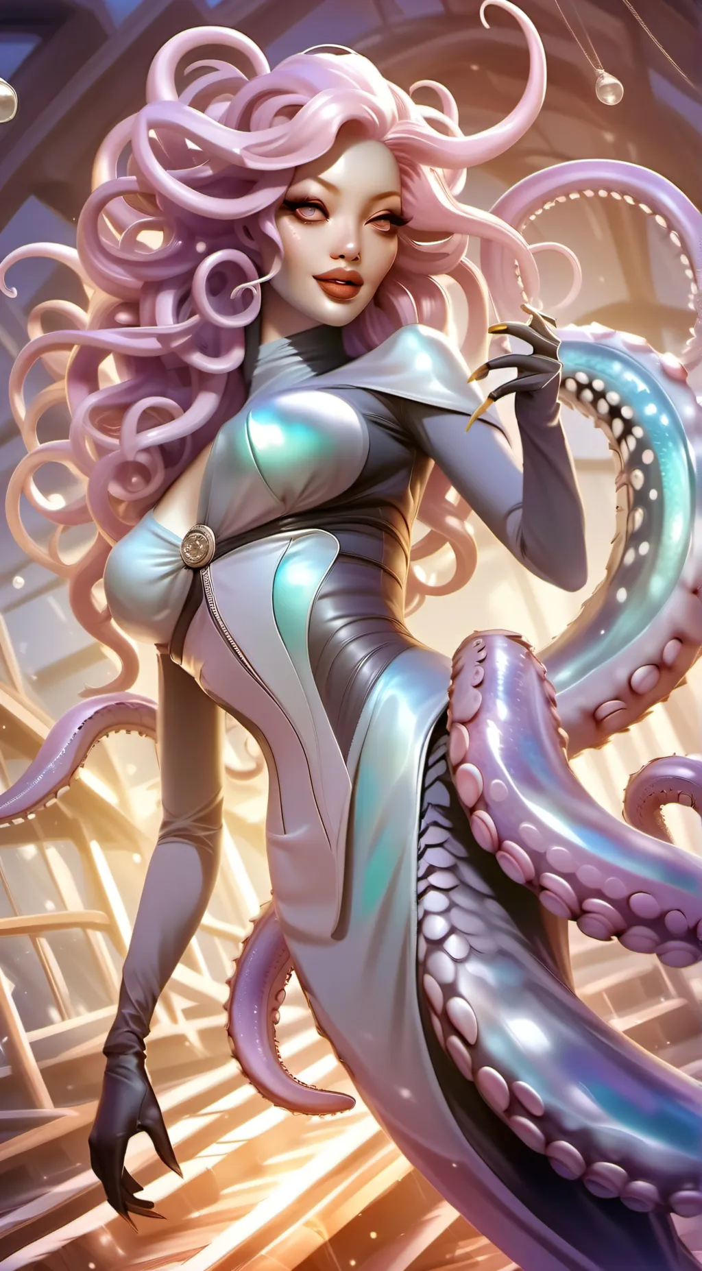 ai character: Scylla background