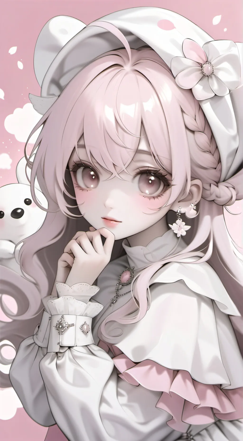 ai character: Klee background