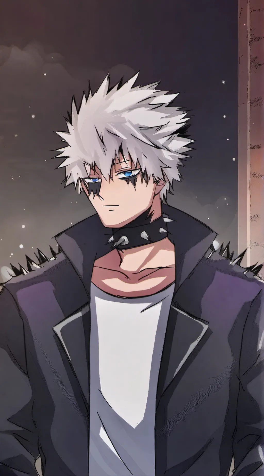 ai character: Dabi background