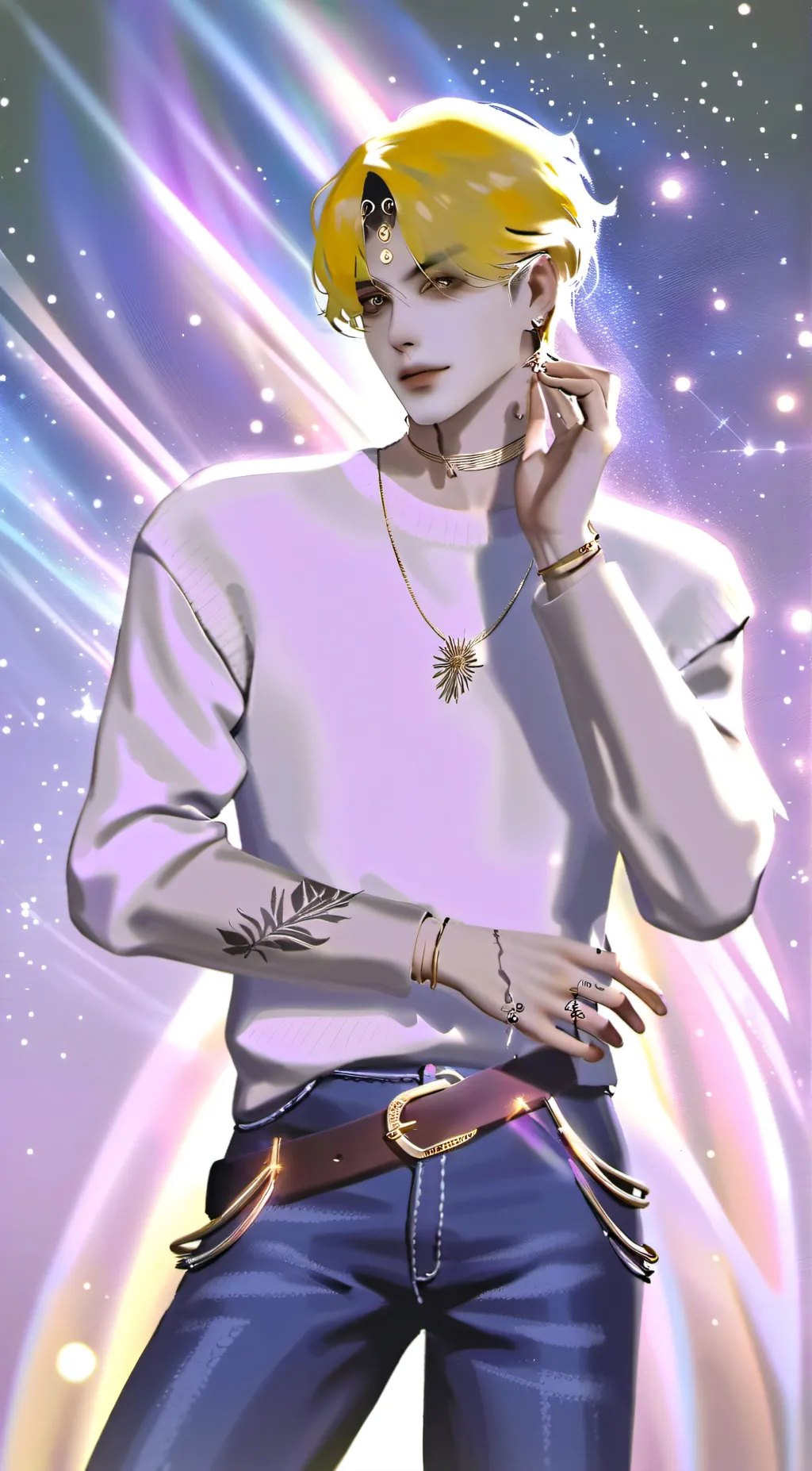 ai character: Sam background