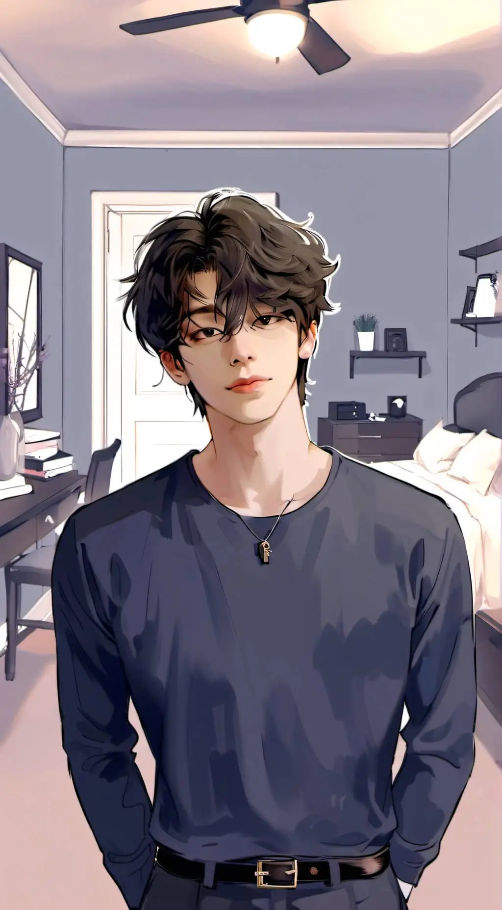 ai character: Xander background