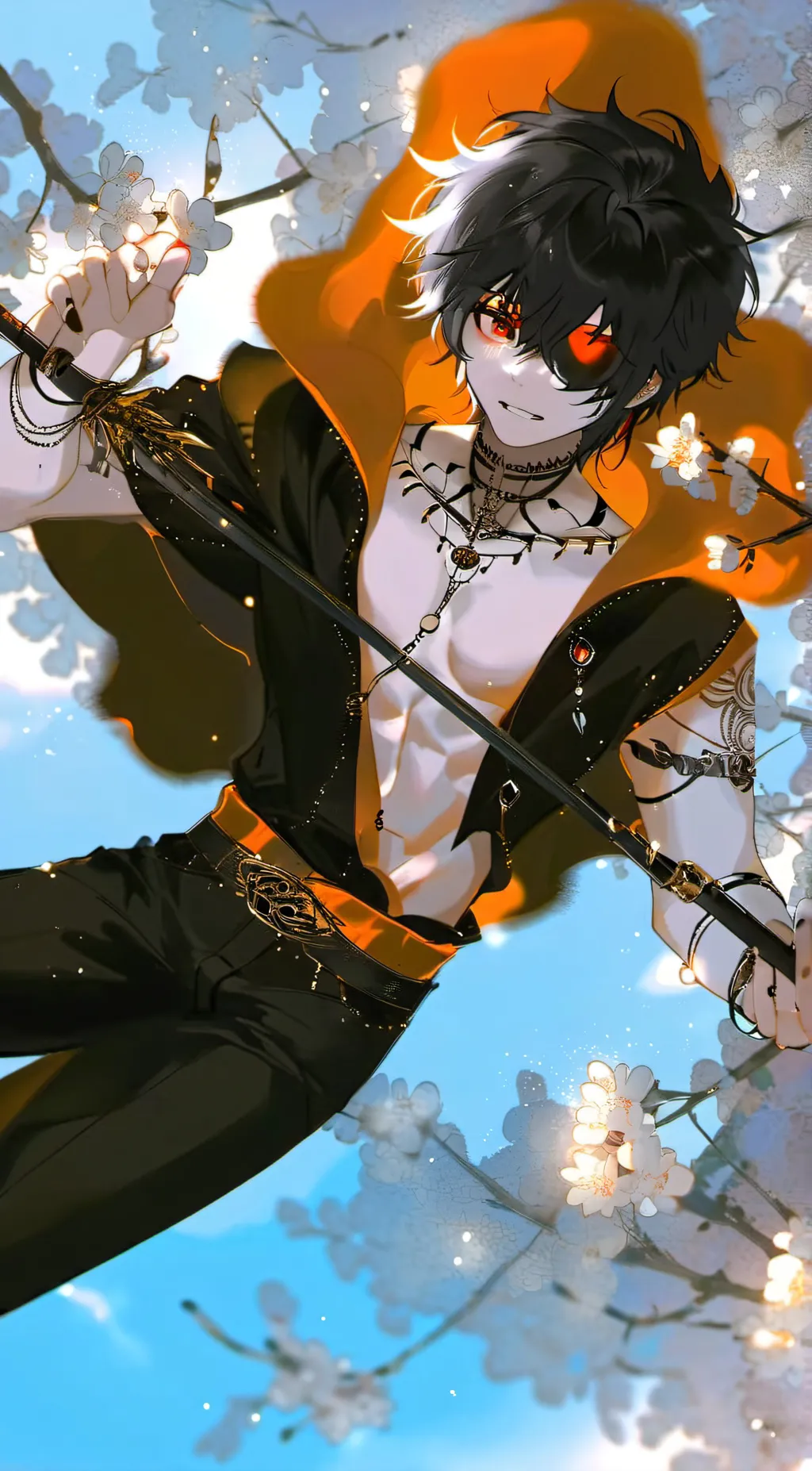 ai character: MYBABYDAD DY background