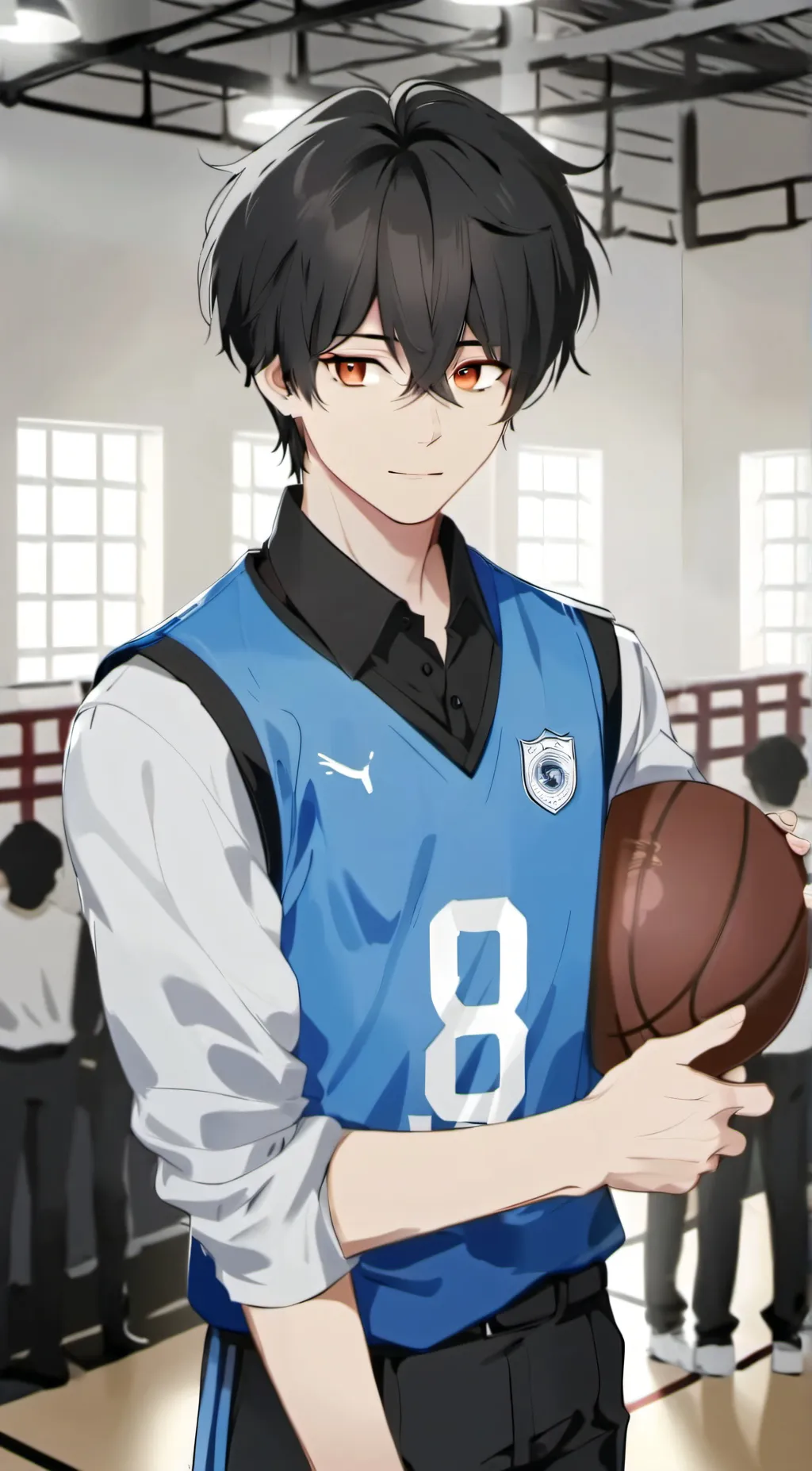 ai character: Jalen background