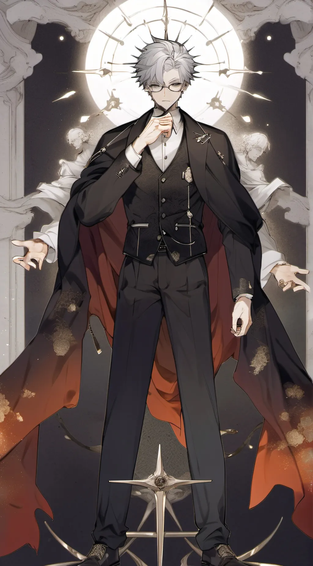 ai character: UTSM background