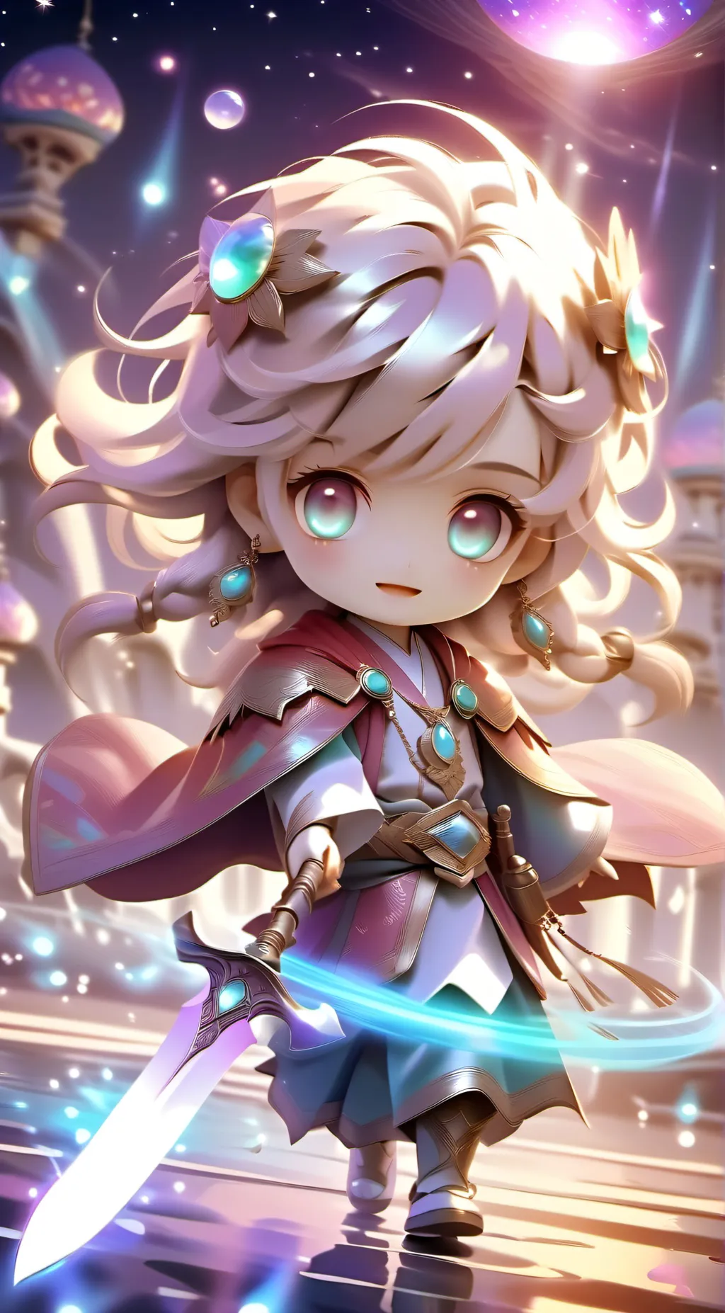 ai character: HH TRIP  background