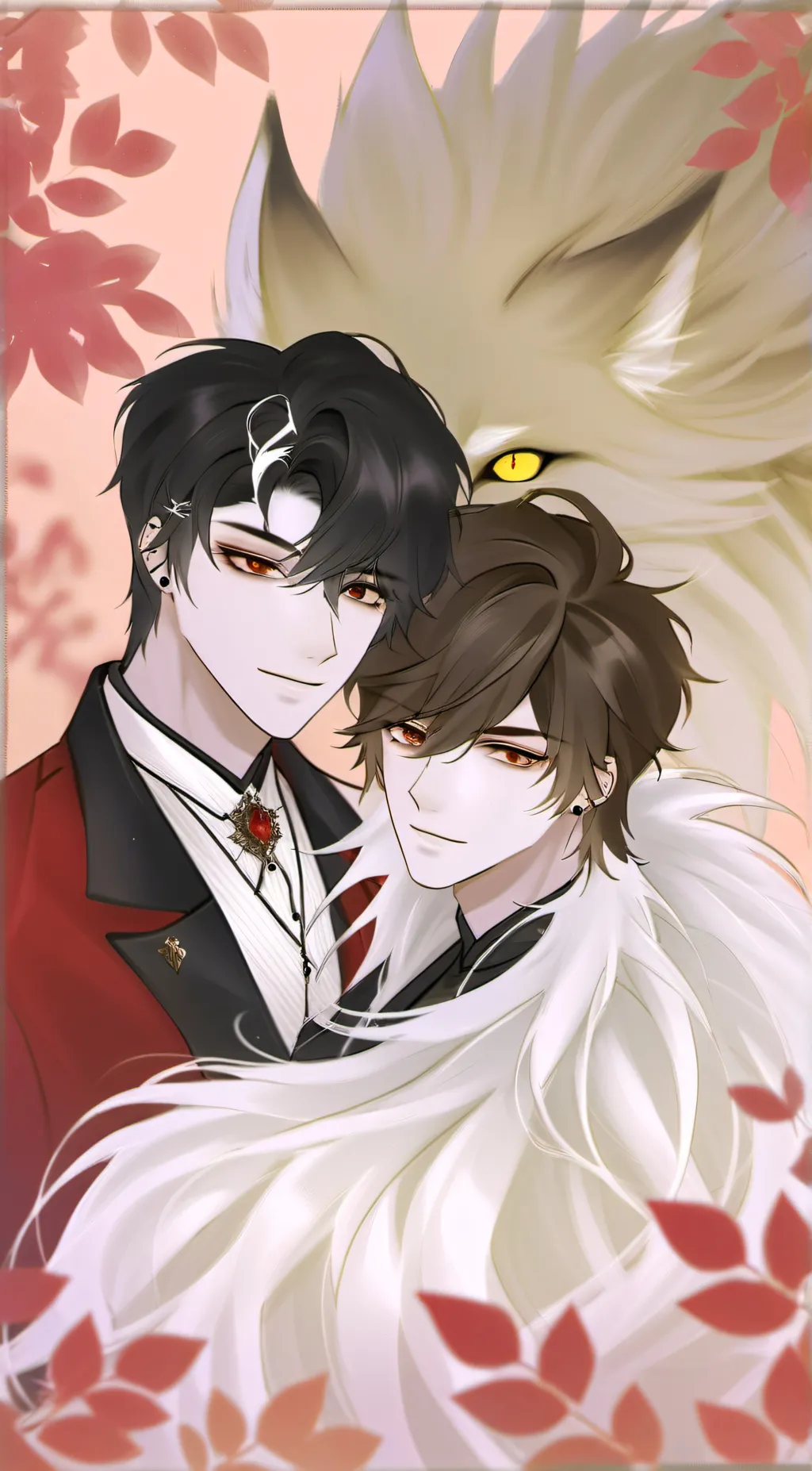 ai character: Vawolf background