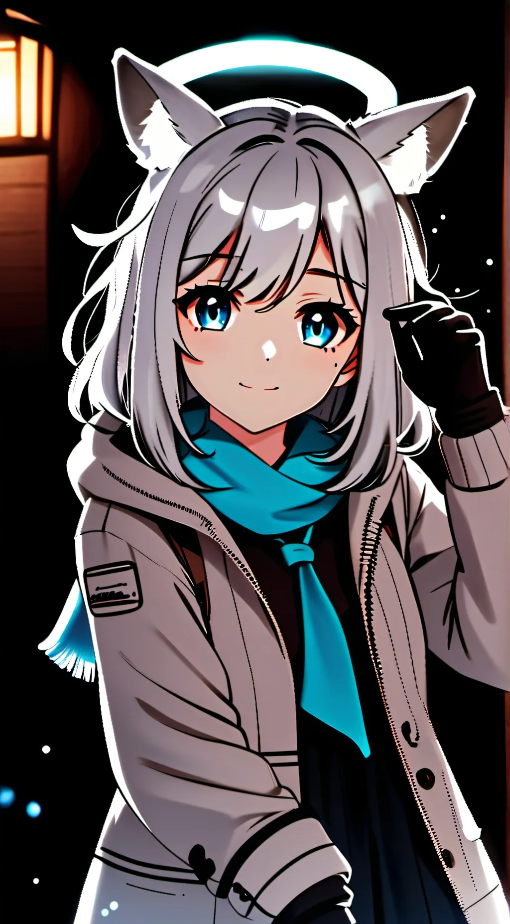 ai character: Dayzi  background