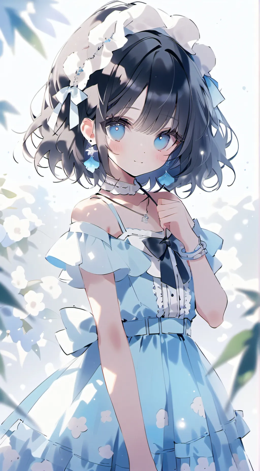 ai character: Seele background