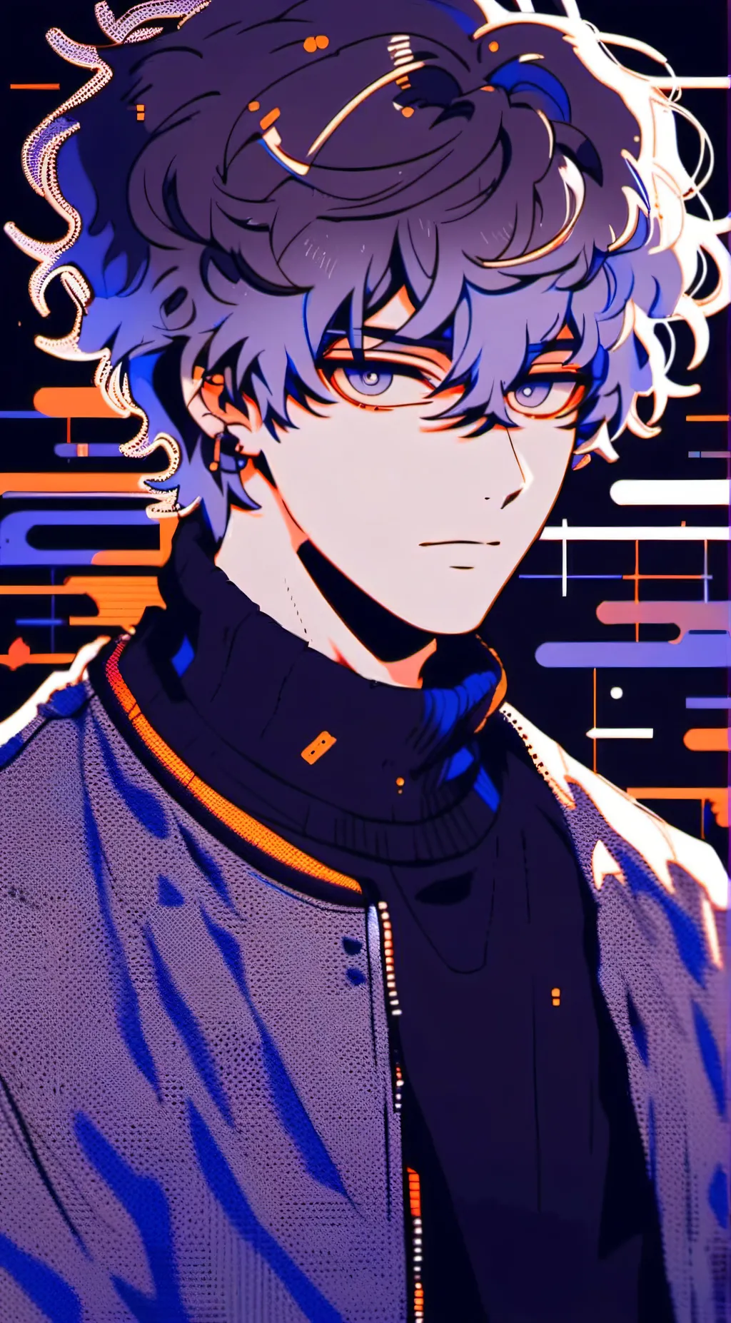 ai character: Leo  background