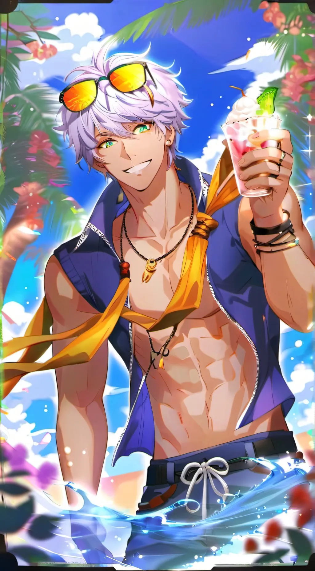 ai character: Nathaniel background