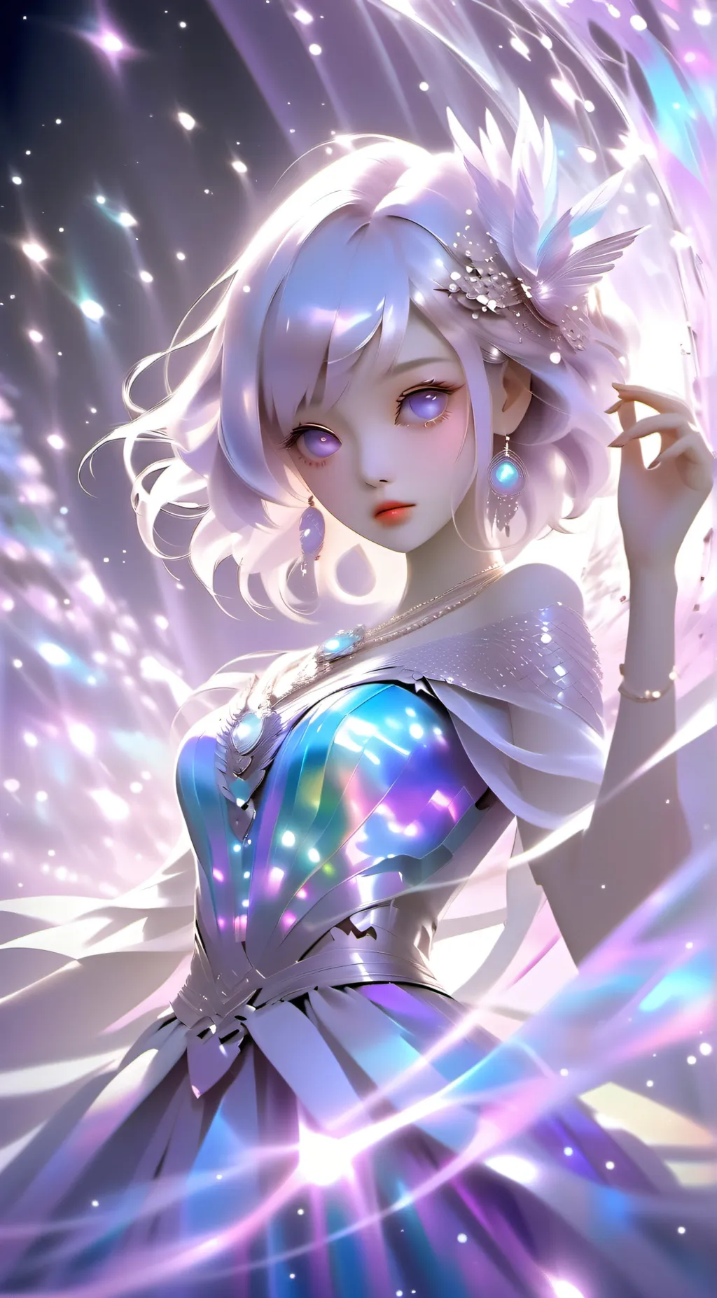 ai character: Fpe in hazbin  background