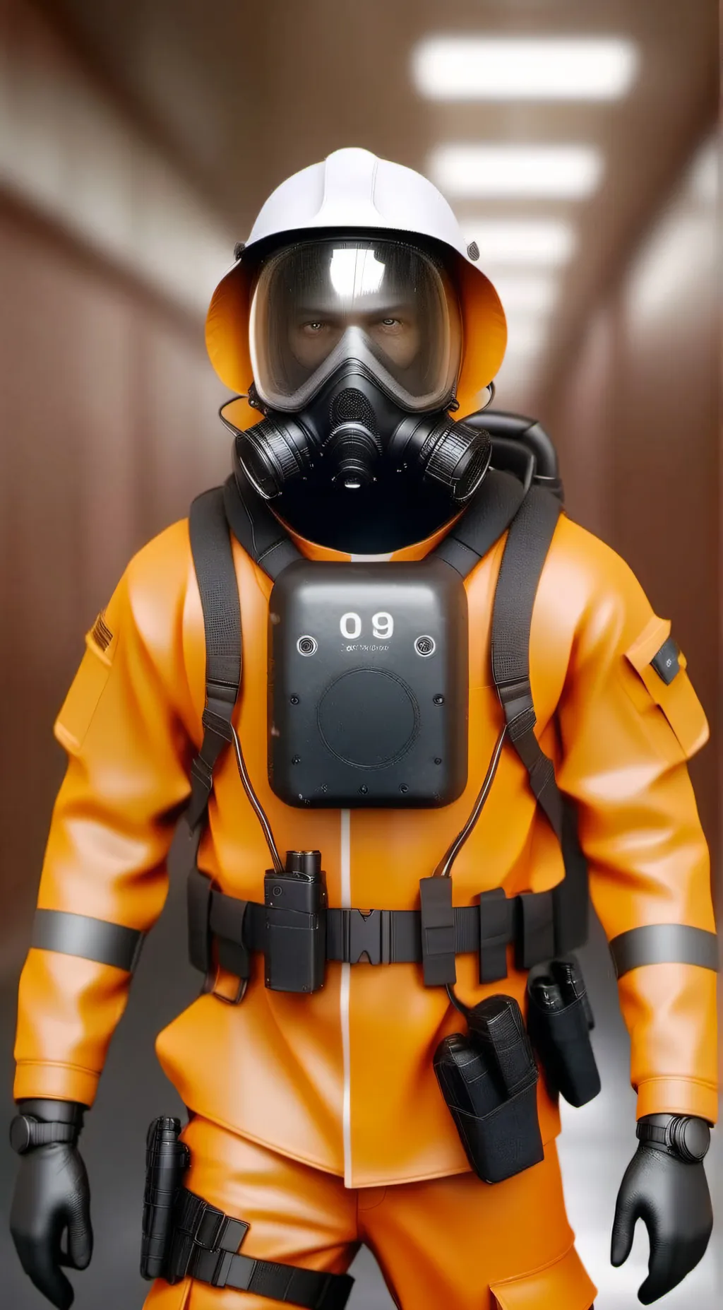 ai character: scp background