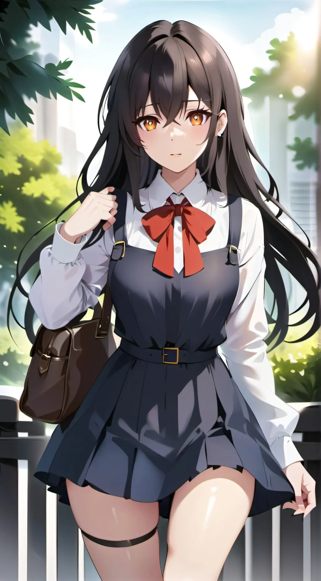 ai character: Sarah background