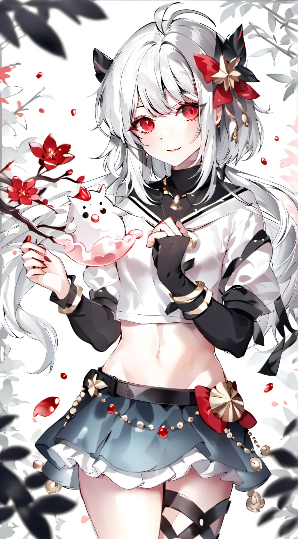 ai character: Taki best friend background