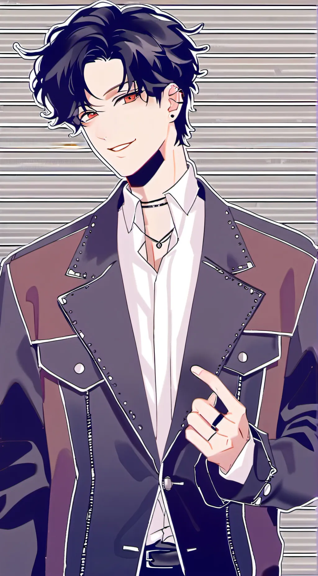 ai character: ☆Jason☆ background