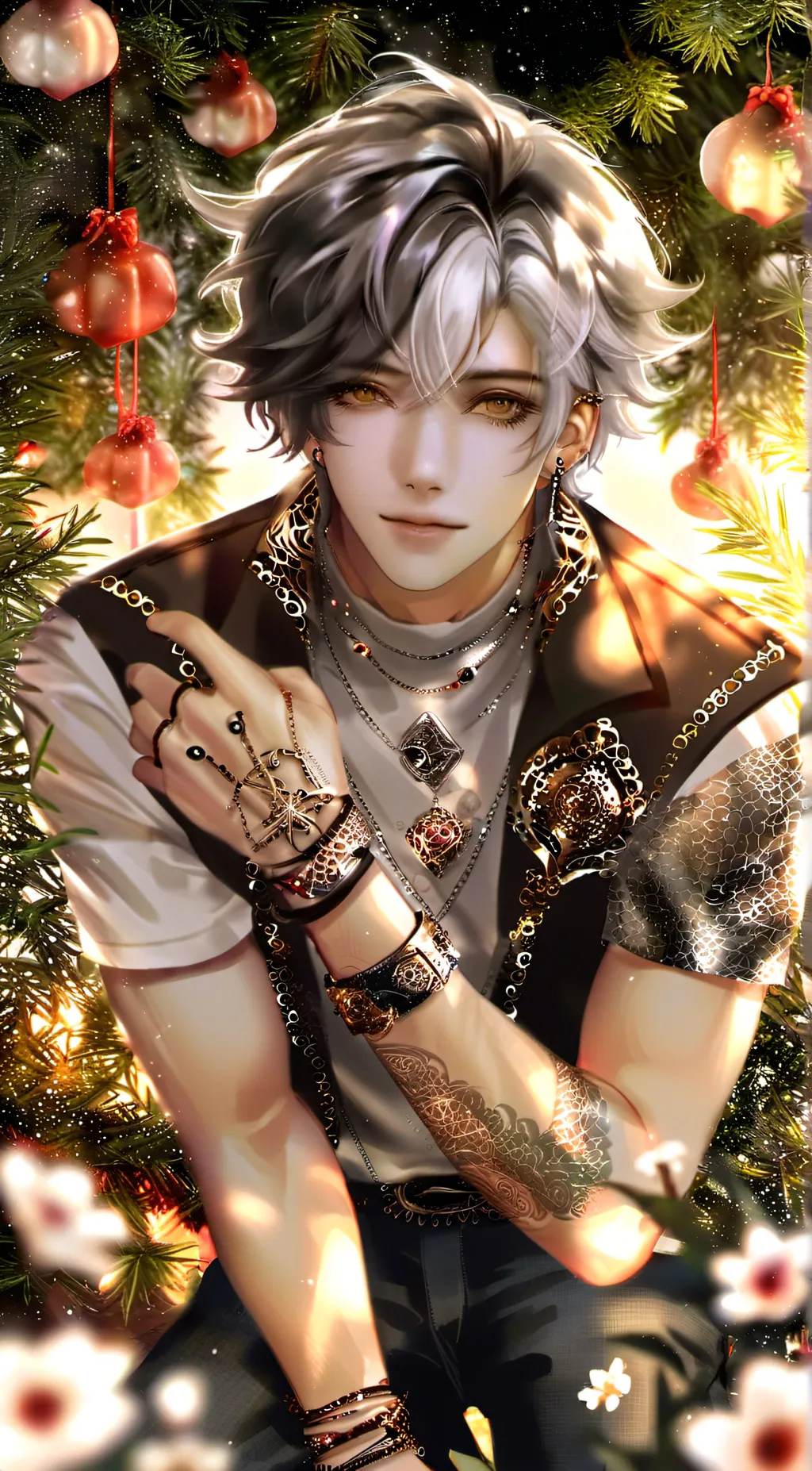 ai character: мєℓνιη<3 background