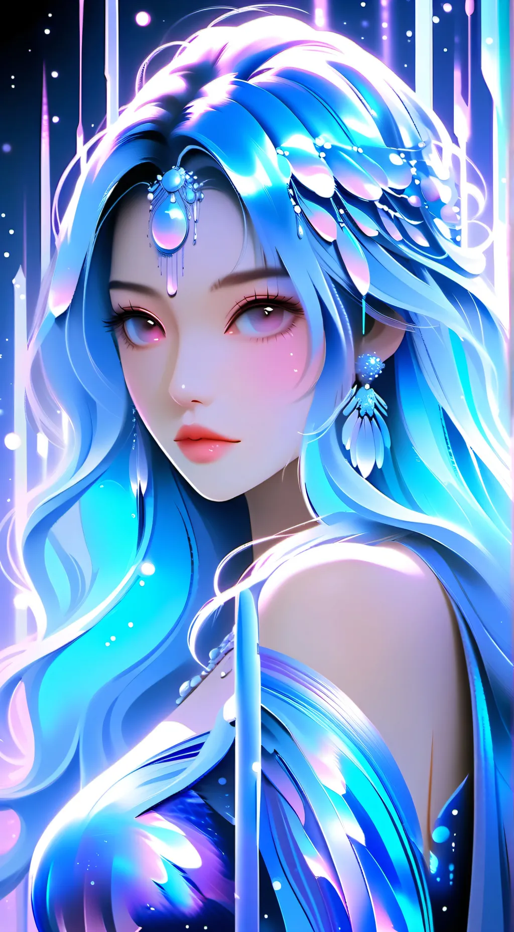 ai character: amy background