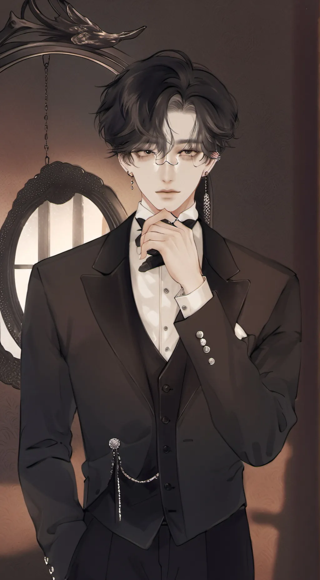 ai character: 𝐓𝐮𝐬𝐡𝐚𝐫𑇍 background