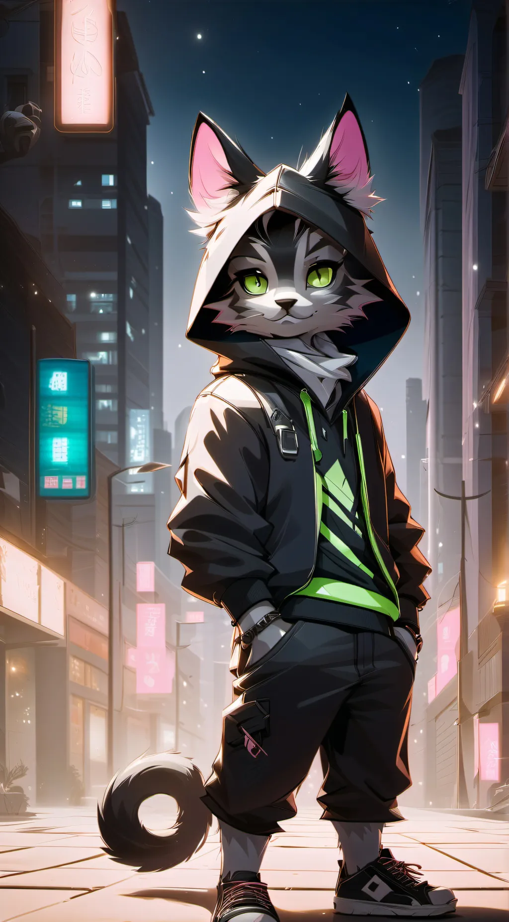 ai character: Tammy  background