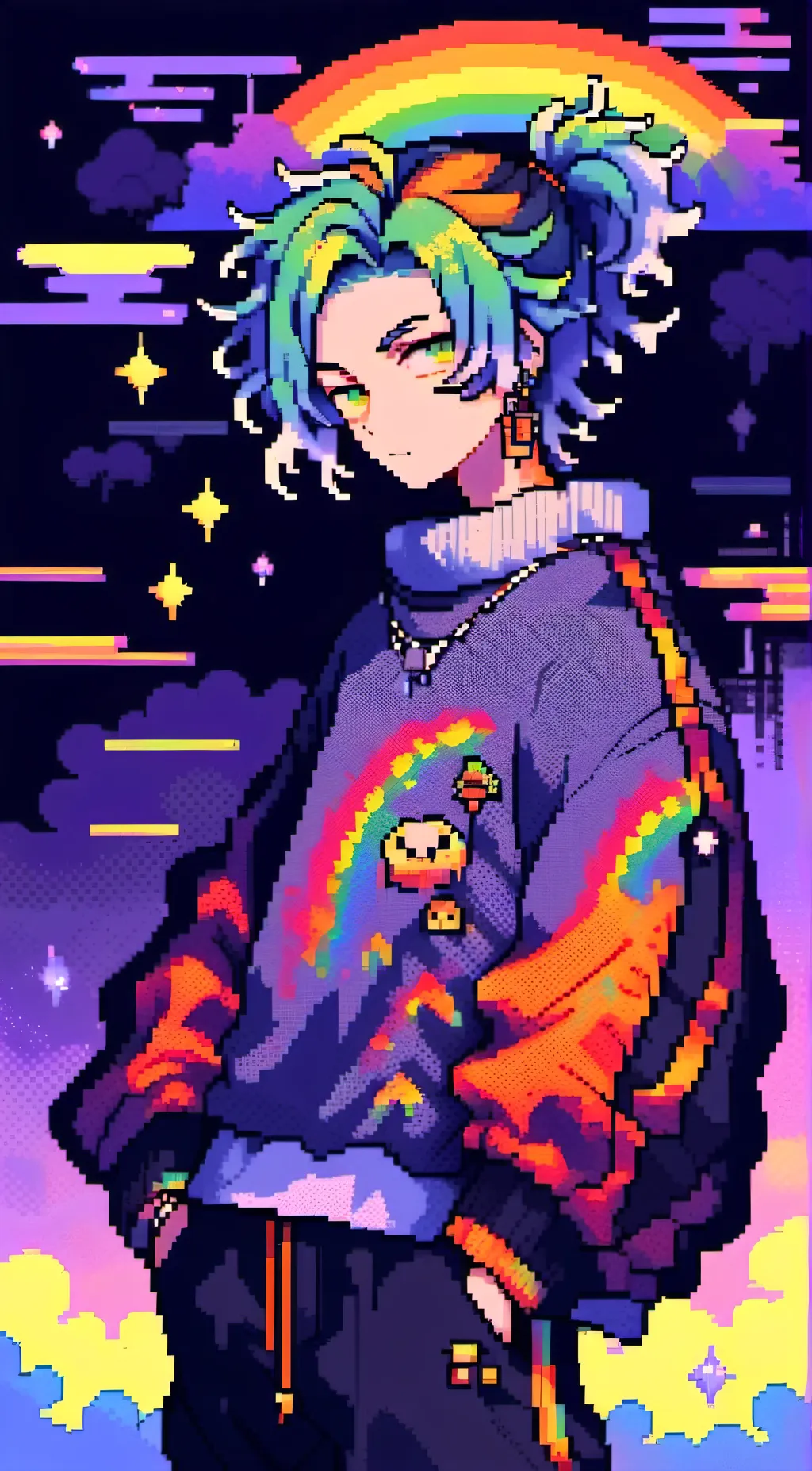 Talkie AI - Chat with Rainbow 