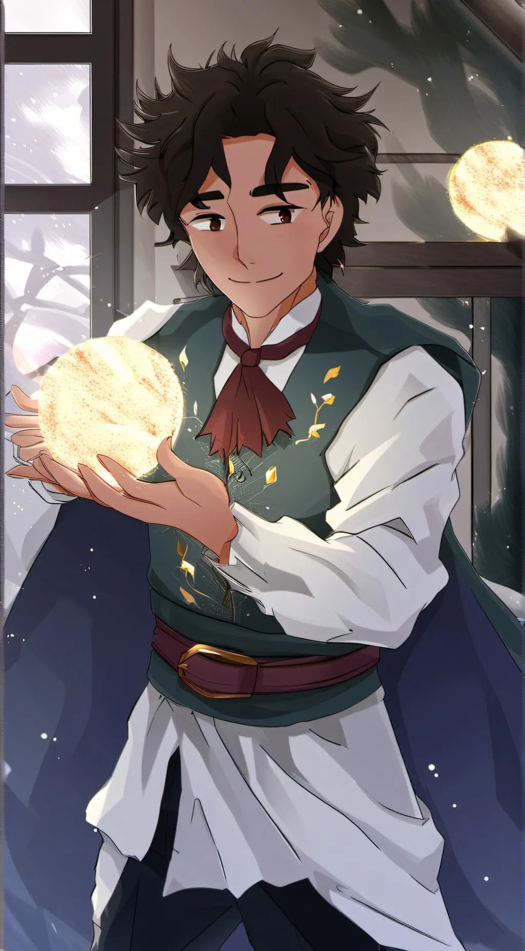 ai character: Jacob background