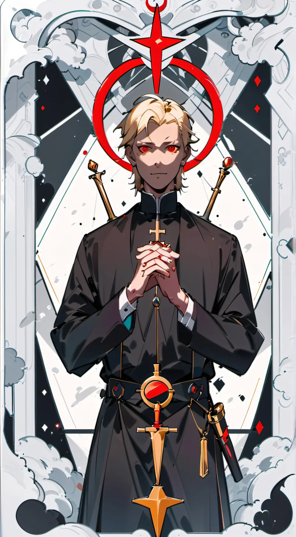 ai character: Packgod  background