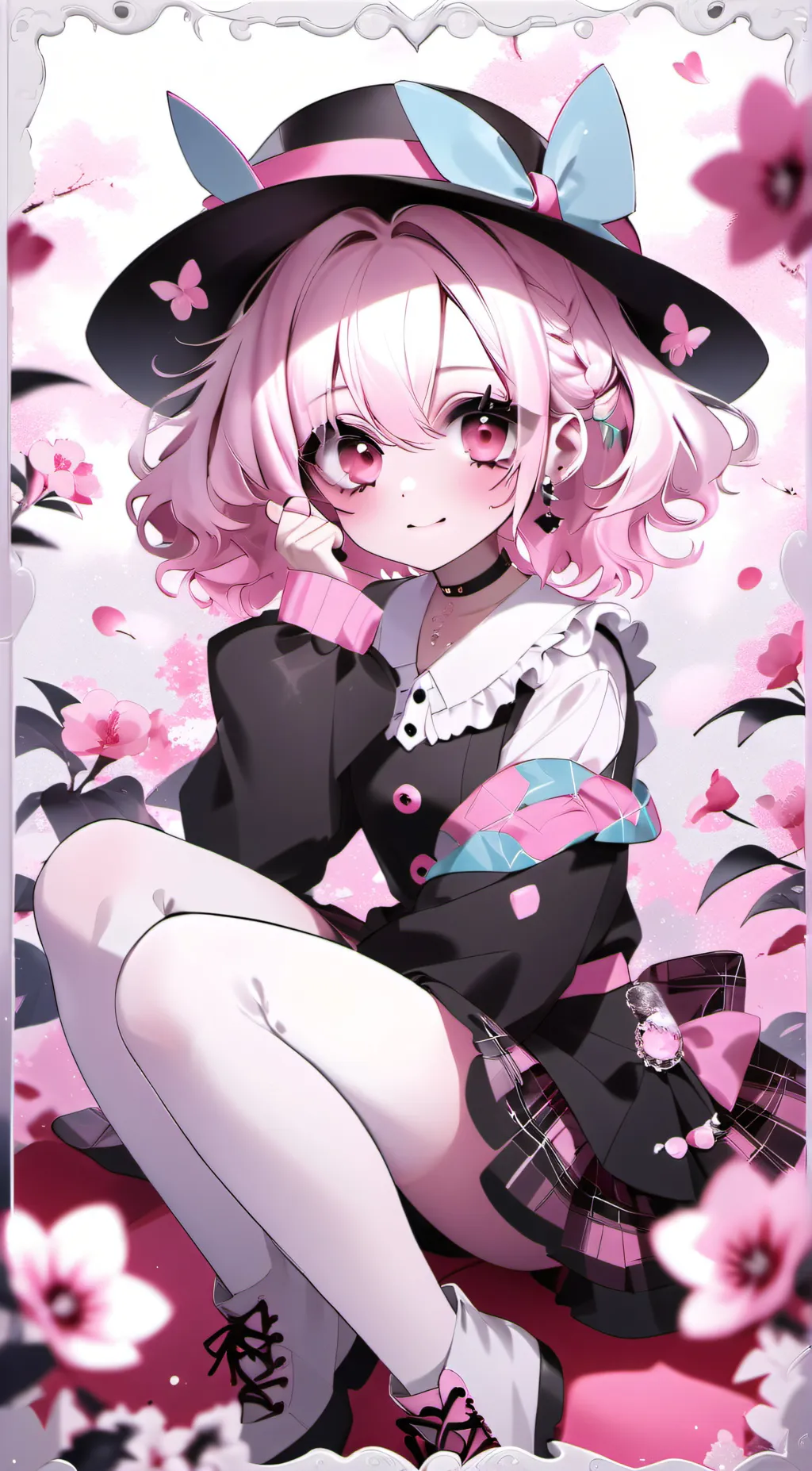 ai character: Jade the mf background