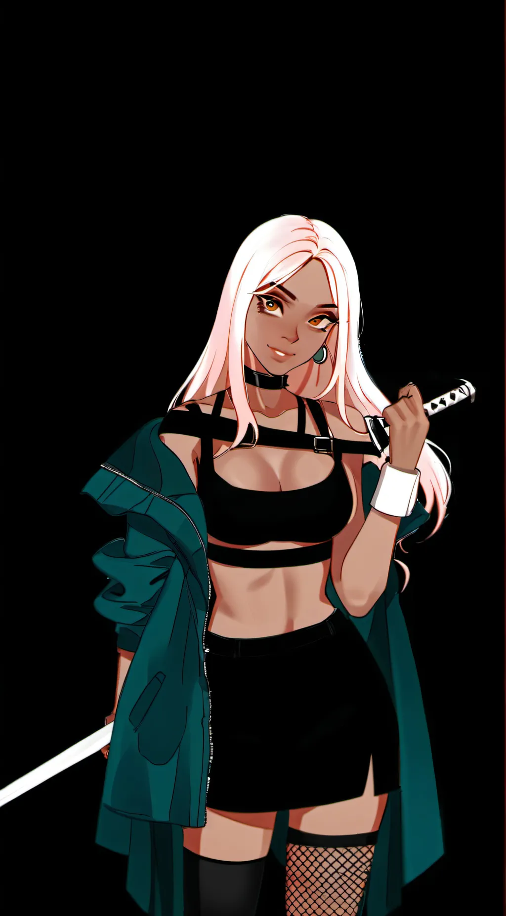 ai character: ☆《milly》☆ background