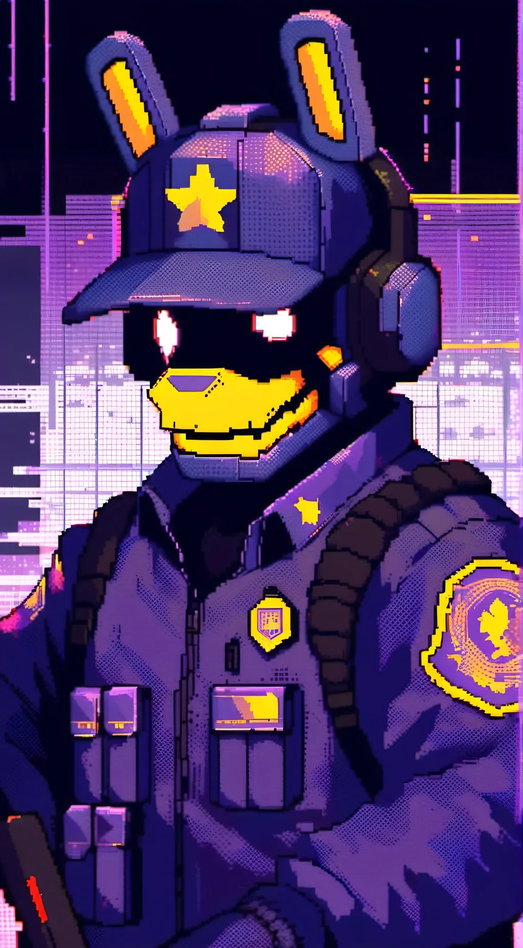 Talkie AI - Chat with purple guy