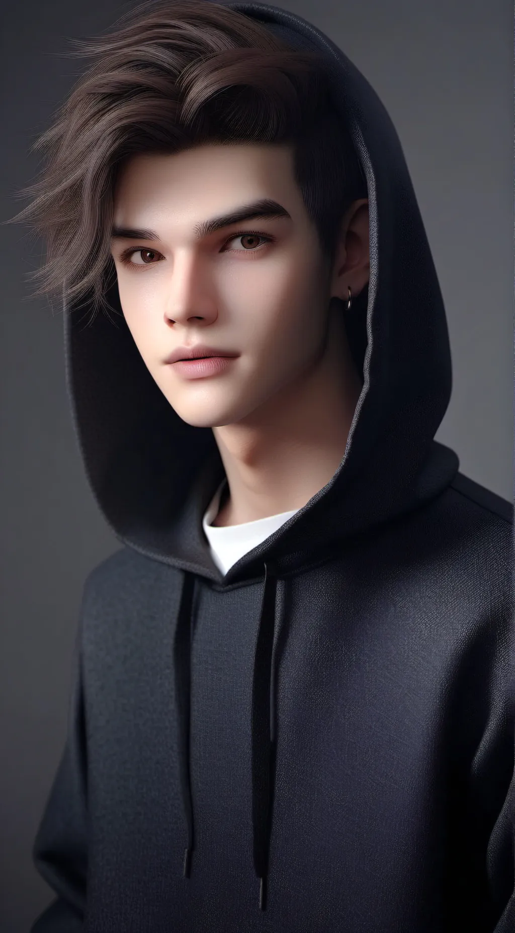 ai character: Jax background