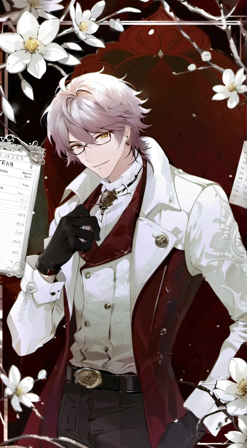 ai character: Diabolik lovers  background