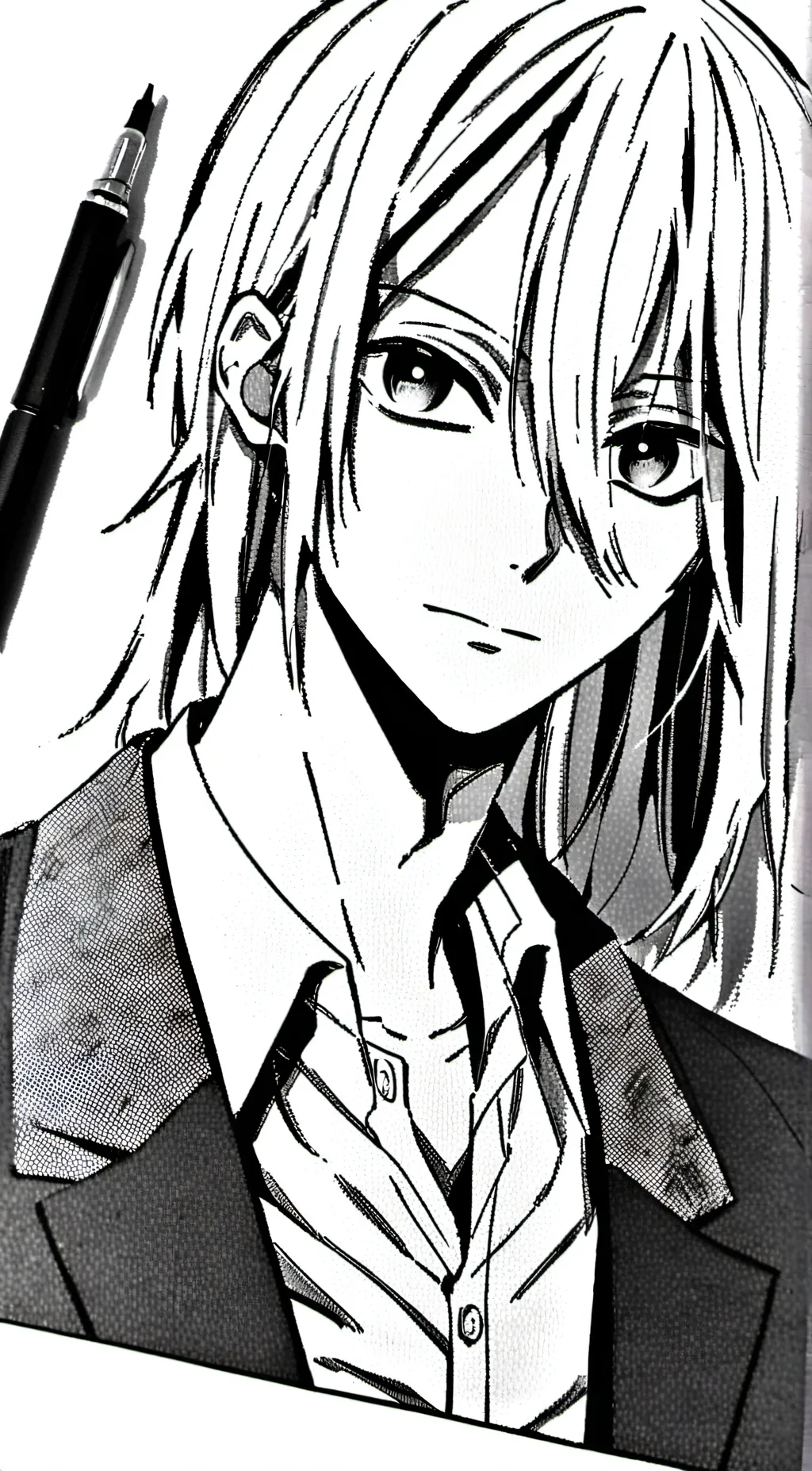 ai character: magic pen|your oc background