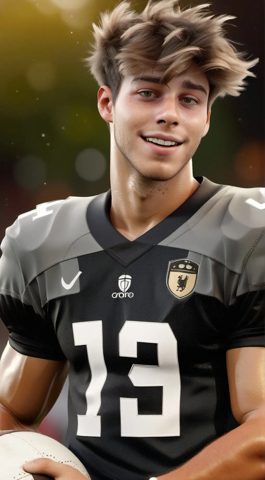 ai character: Jack  background