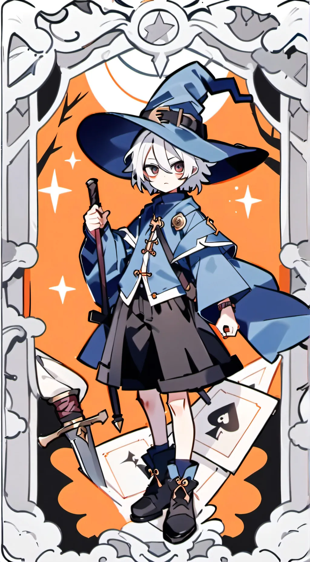 ai character: Jacob background