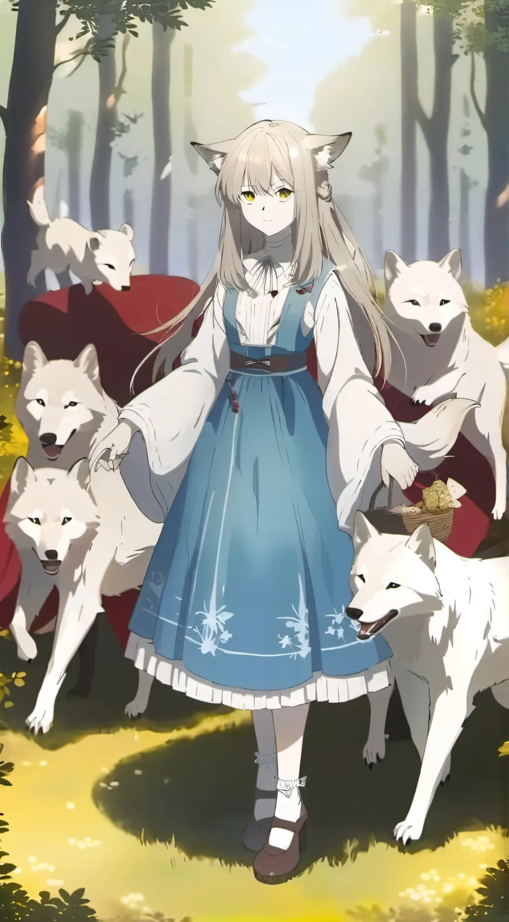 ai character: Woofin background