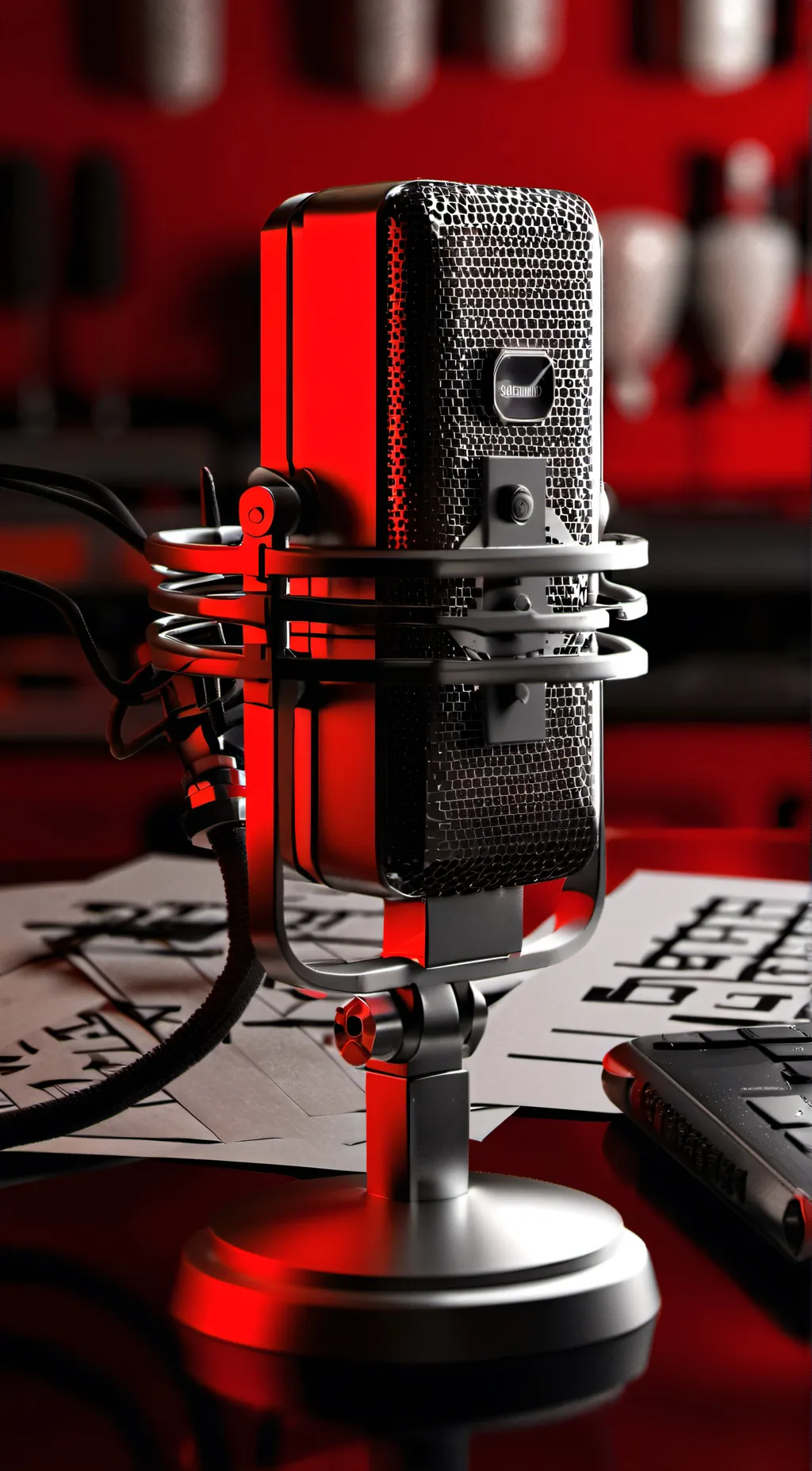 ai character: gueesing u name background