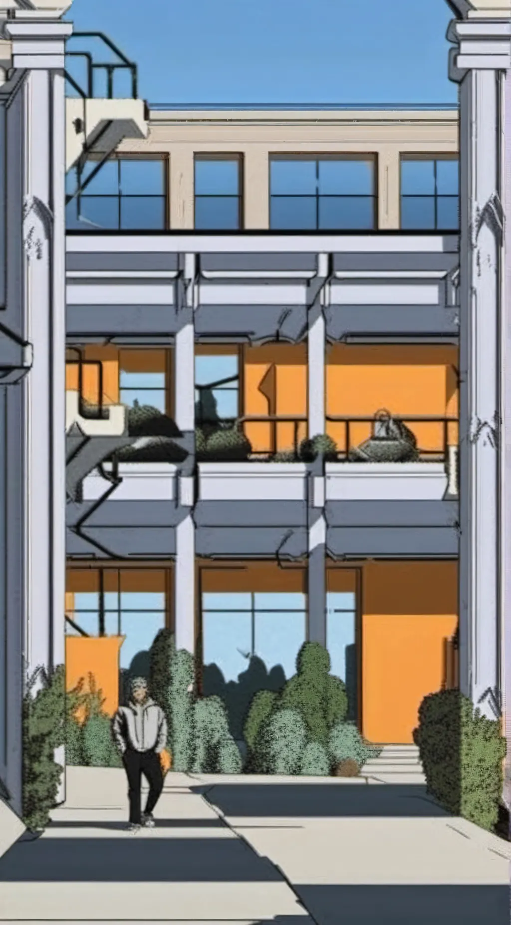 ai character: mha background