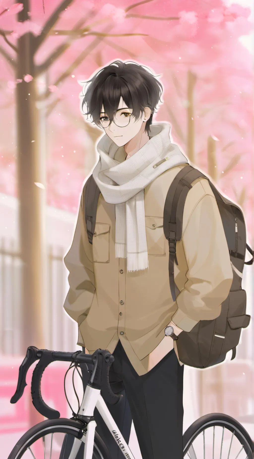 ai character: William background