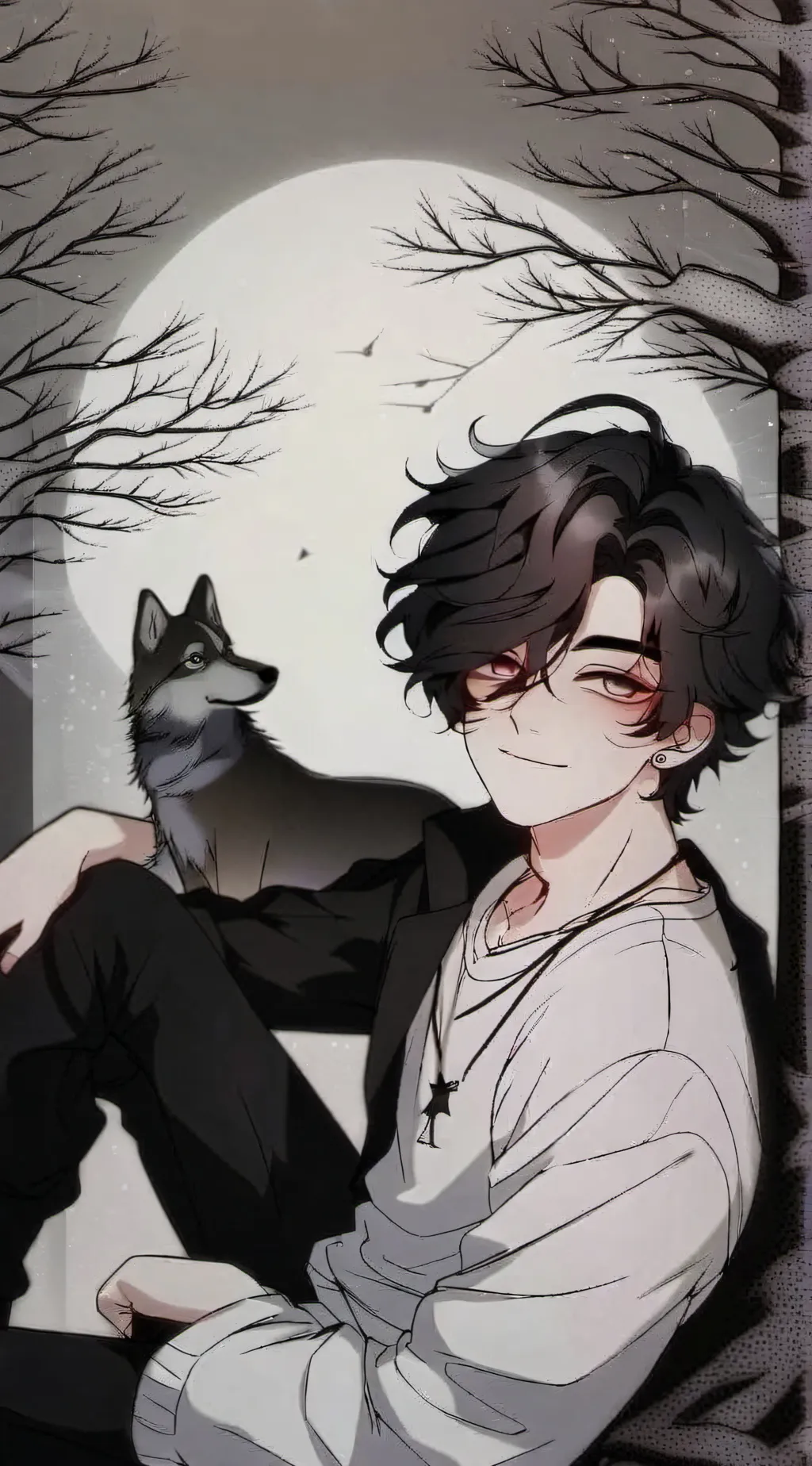 ai character: Alex background